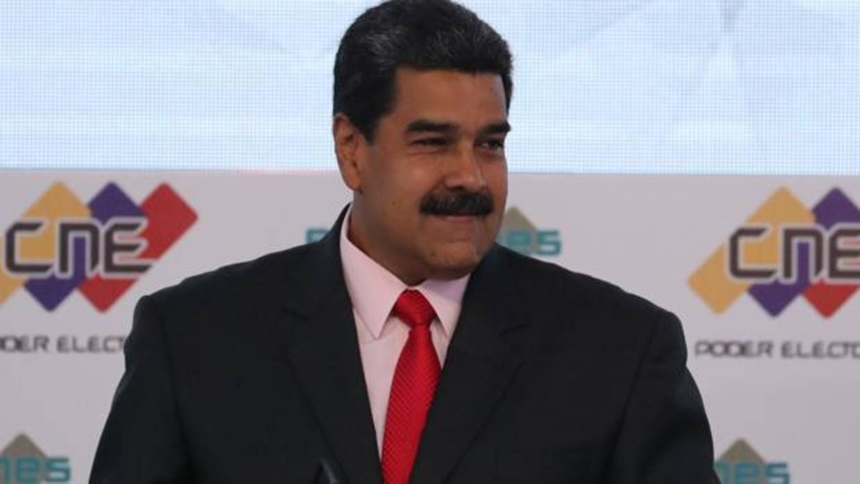Maduro, proclamado como presidente de Venezuela  hasta el año 2025