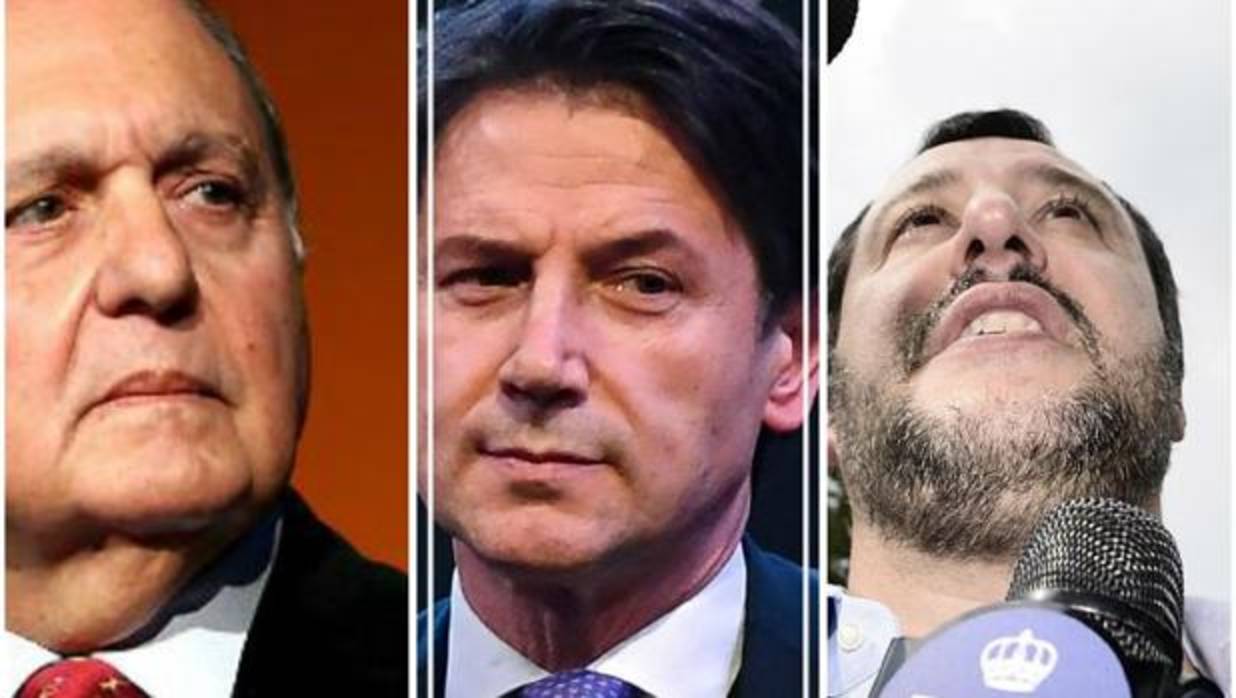 Las tres figuras claves del nuevo Gobierno de Italia que teme Europa