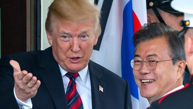 Trump dice que su cita con Kim Jong-un podría tener lugar «más tarde» del 12 de junio