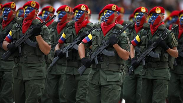 Más de 200 militares venezolanos detenidos por supuesta «traición a la patria»