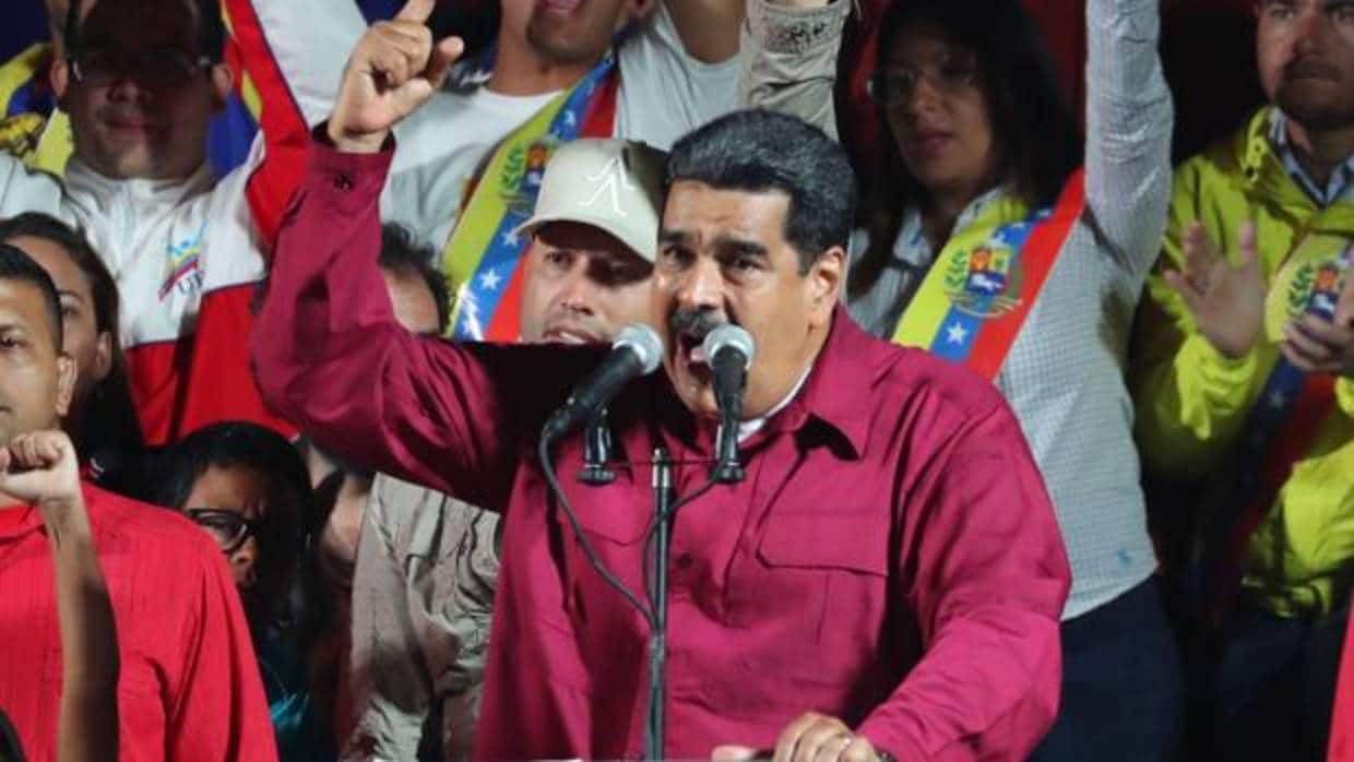Nicolás Maduro, tras conocer el resultado de las últimas elecciones