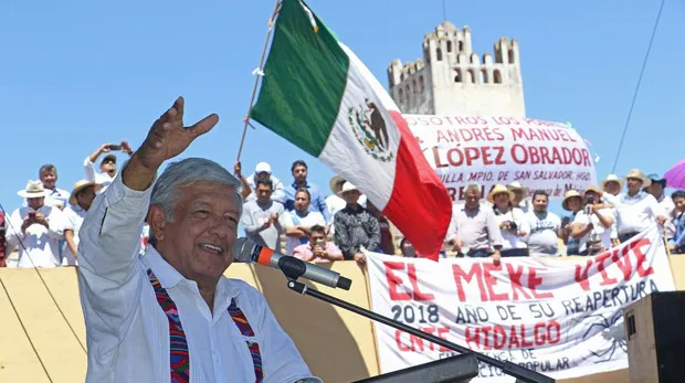 López Obrador dobla ya a su rival en intención de voto en México