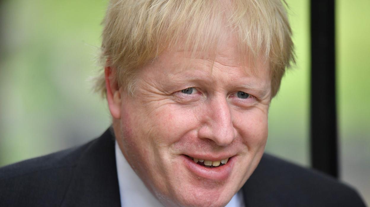 Boris Johnson, ministro de exteriores de Reino Unido