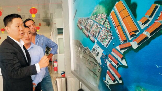 EE.UU. ve con suspicacia la presencia de China en el Canal de Panamá
