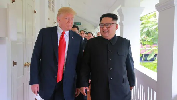 Kim Jong-un acepta la invitación de Trump para visitar EE.UU., según medios norcoreanos