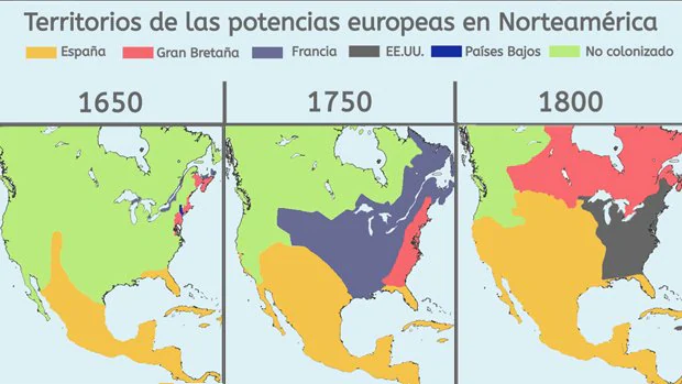 Cuando España dominaba las gigantescas Texas y Luisiana con un puñado de hombres
