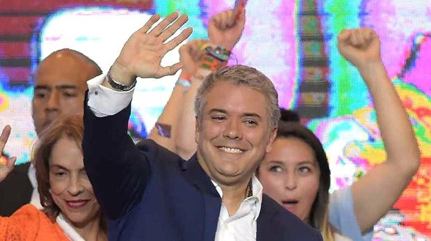 Iván Duque: «No tengo odios , ni venganzas ni represalias»