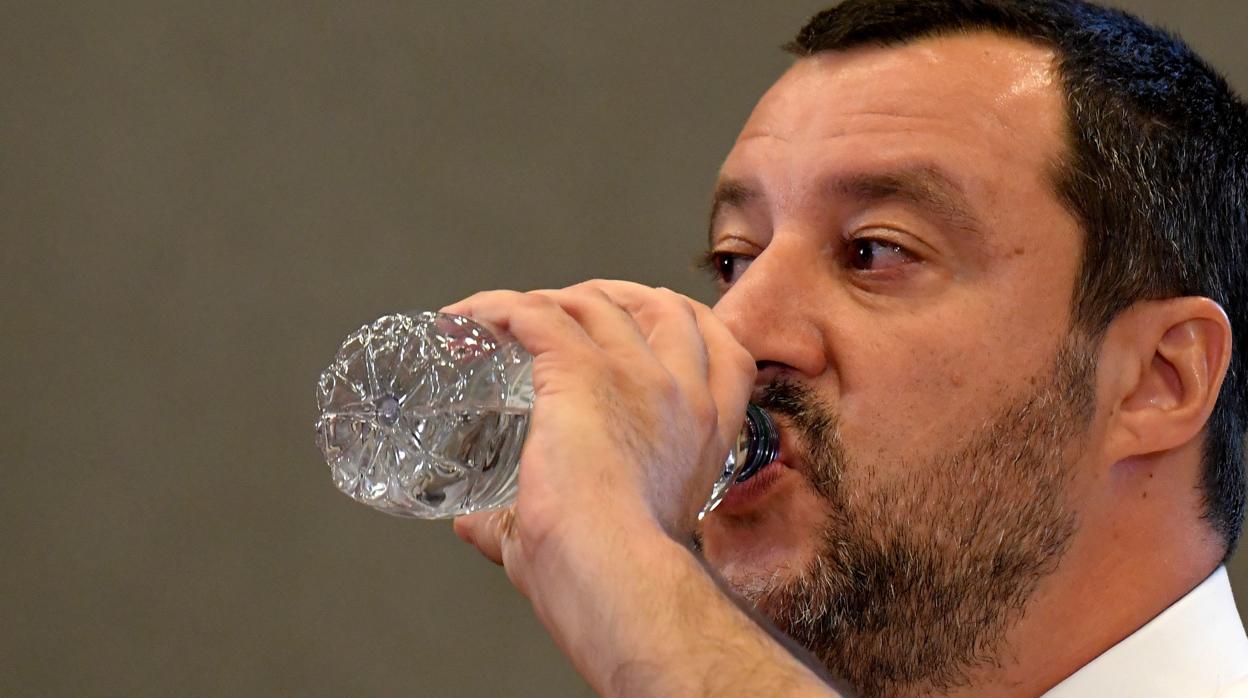 El ministro del Interior italiano, Matteo Salvini