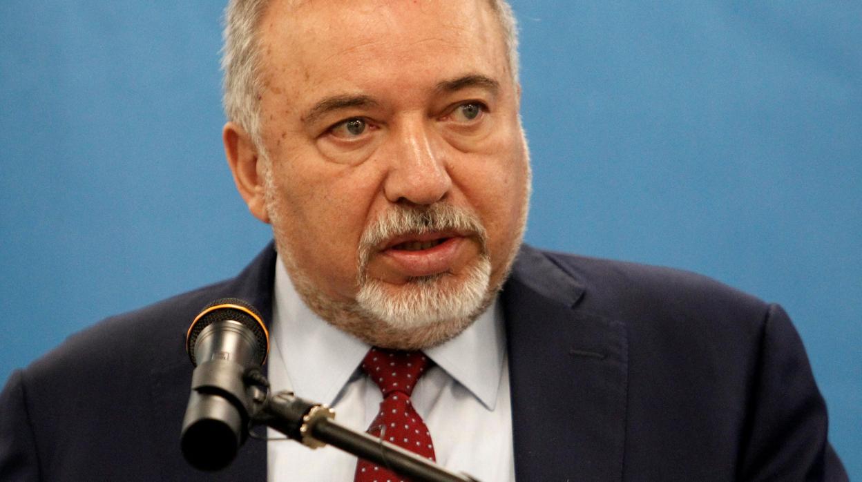 El ministro de Defensa israelí, Avigdor Lieberman