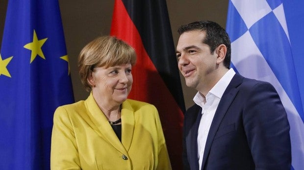 Grecia, al «rescate»de Alemania