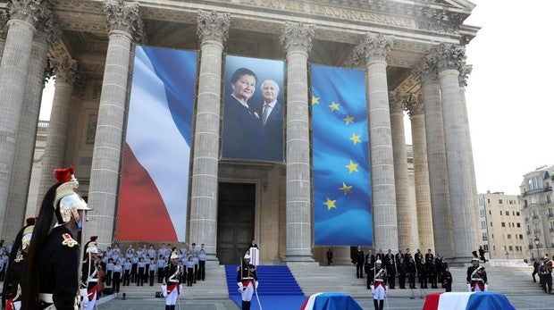 Homenaje nacional a Simone Veil en el Panteón de los ilustres de Francia
