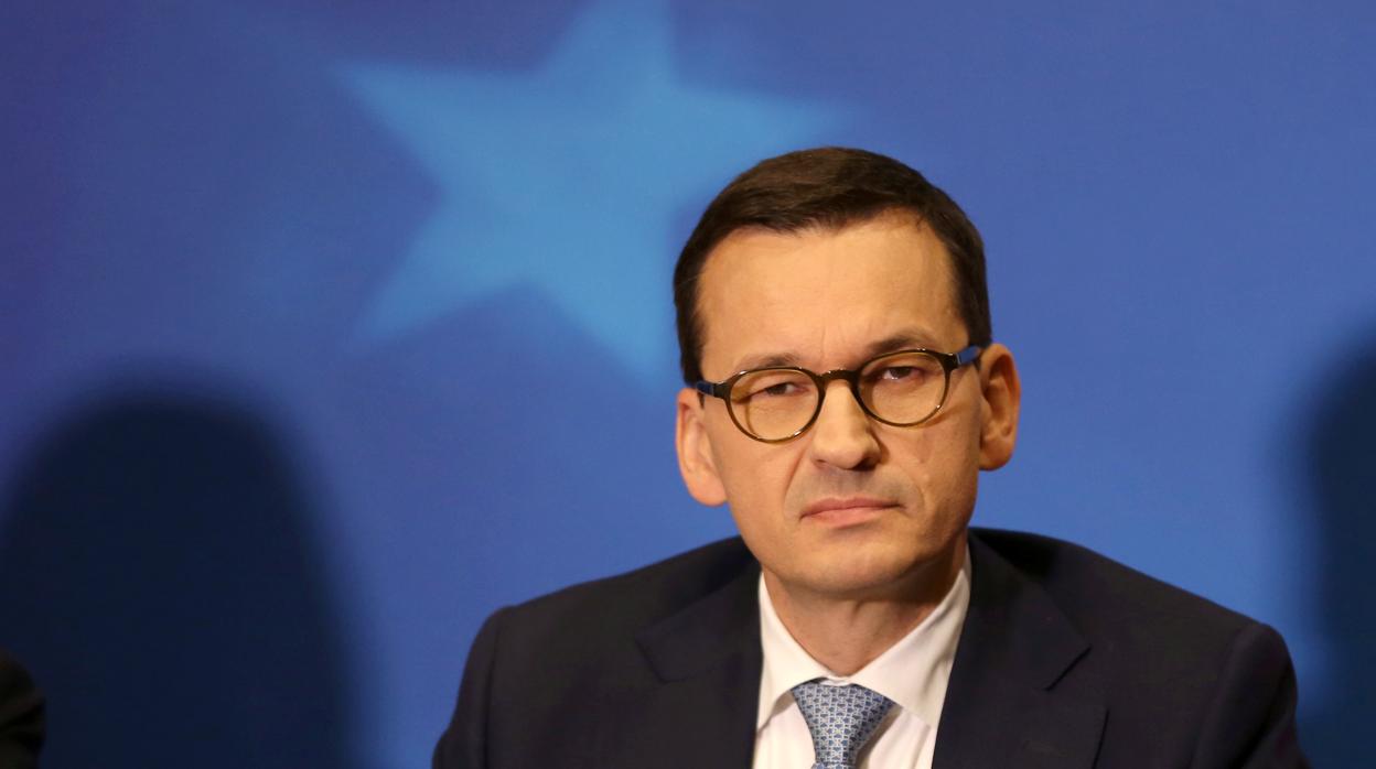 El primer ministro polaco, Morawiecki