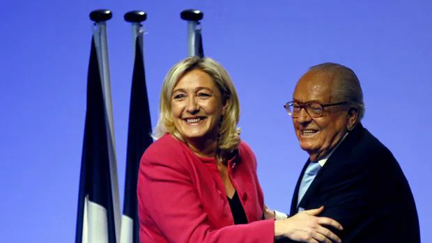 Las ambiciones y odios de los clanes de Le Pen
