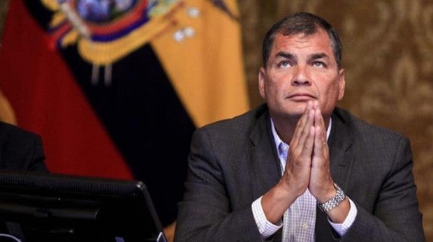 La Fiscalía de Ecuador pide prisión preventiva contra Rafael Correa