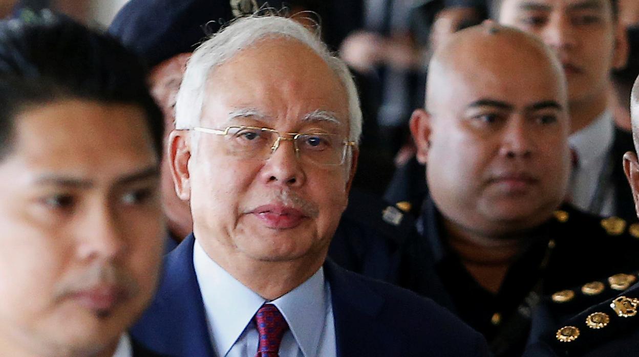 Najib Razak, ex primer ministro de Malasia