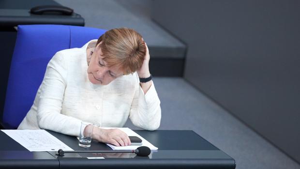 La crisis de la inmigración quiebra el liderazgo europeo de Angela Merkel