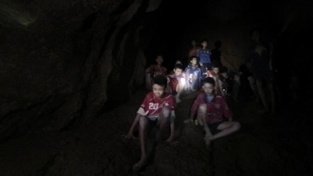 ¿Por qué entraron los niños en la cueva de Tailandia?