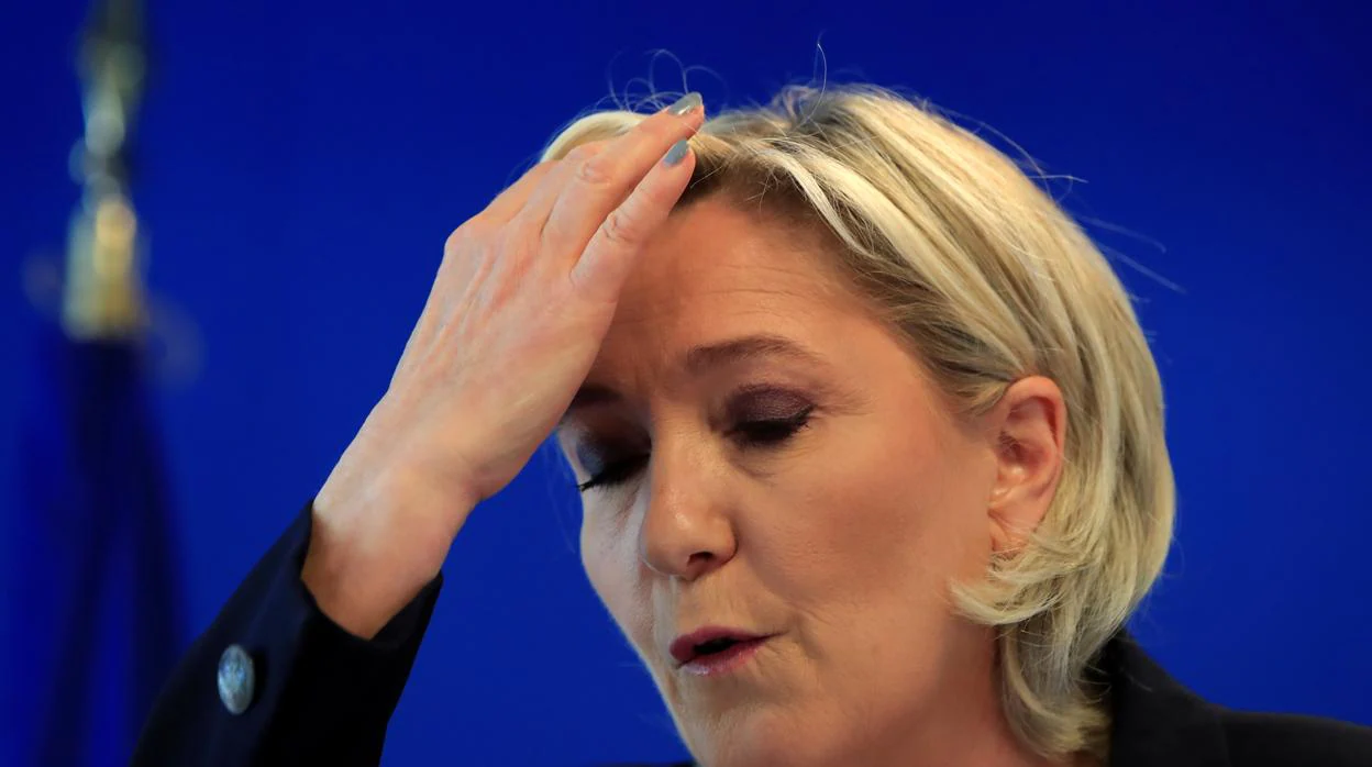 Marine Le Pen, líder del Frente Nacional