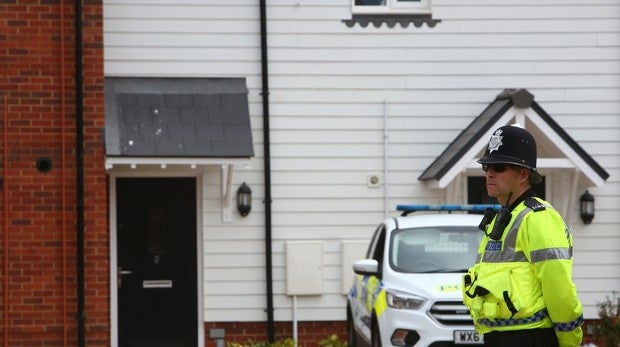 La Policía británica dice que el Novichok estaba en un bote en casa de la víctima