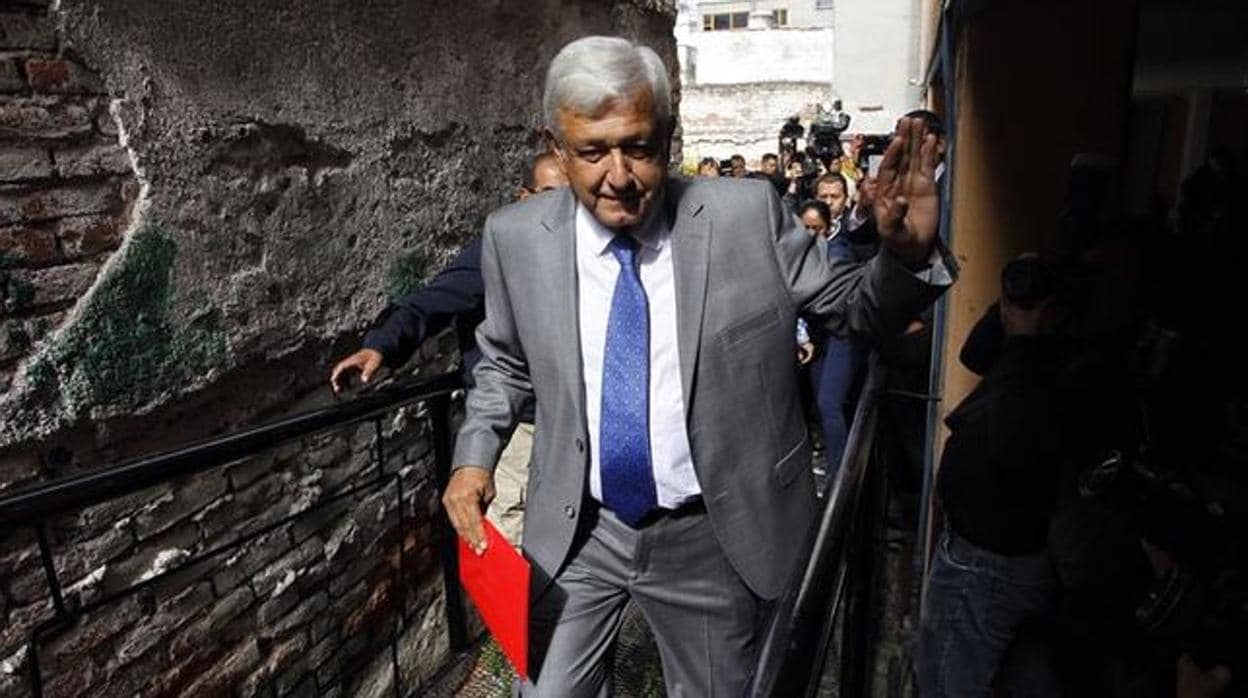 El presidente electo de México, Andrés Manuel López Obrado