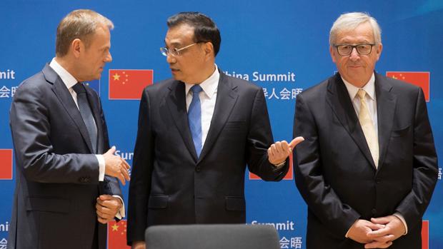 China y la UE buscan un frente común ante Trump