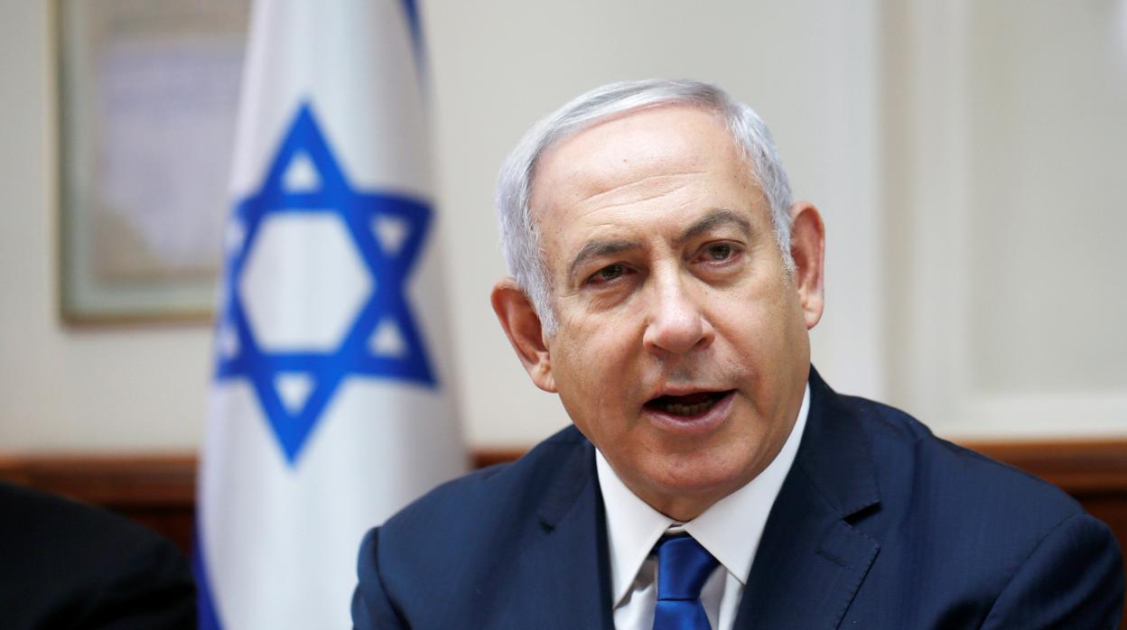 El primer ministro israelí, Benjamin Netanyahu