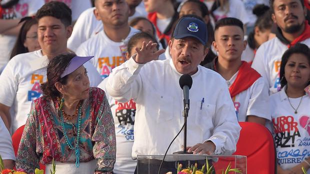 Daniel Ortega festeja el aniversario de la revolución sandinista con 351 muertos a sus espaldas