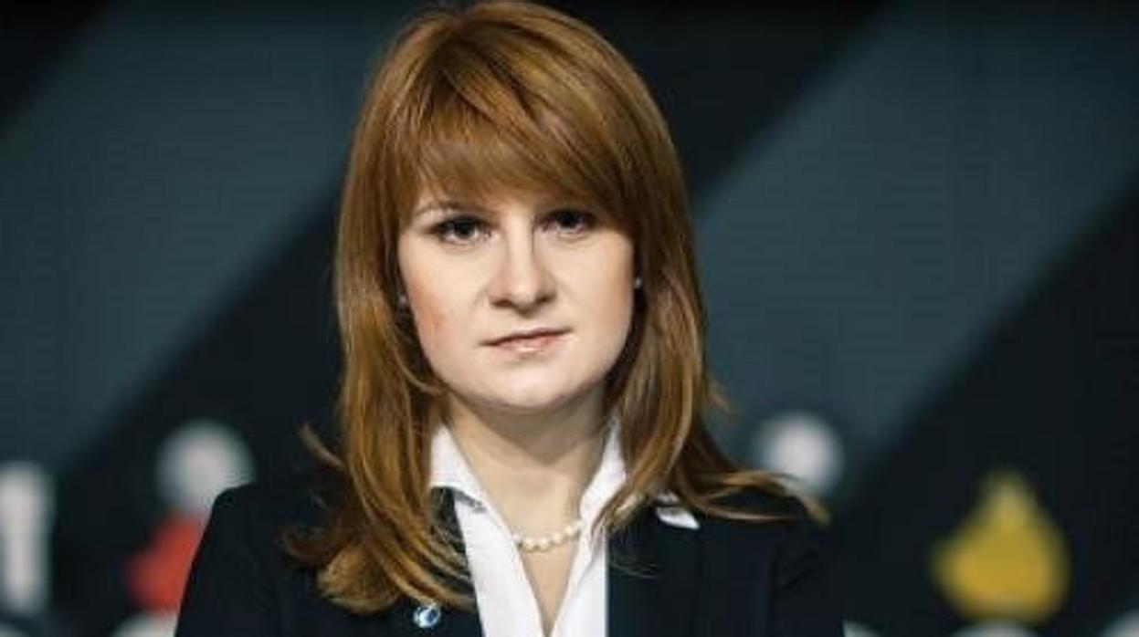 Maria Butina, supuesta espía rusa encubierta en Estados Unidos