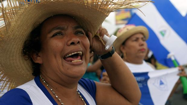 La catedral de Managua abre sus puertas a las madres de los detenidos