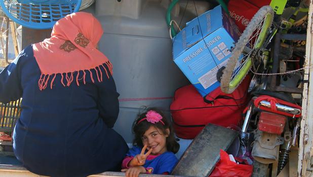 Líbano y Rusia negocian repatriar a 900.000 refugiados sirios