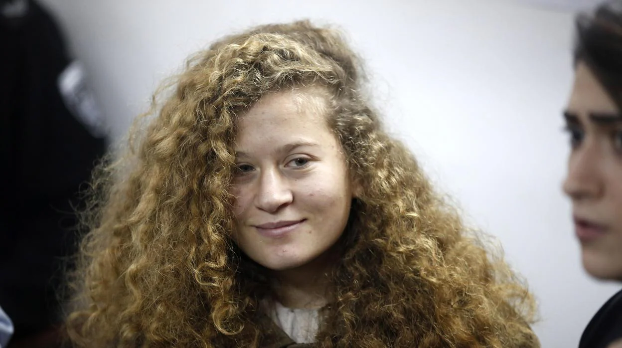 Israel libera a Ahed Tamimi, la adolescente palestina encarcelada por abofetear a soldados