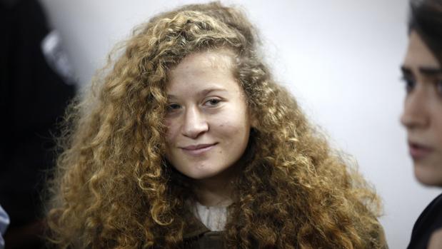 Israel libera a Ahed Tamimi, la adolescente palestina encarcelada por abofetear a soldados