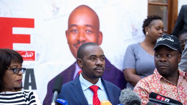 Chamisa dice tener pruebas del fraude electoral en Zimbabwe