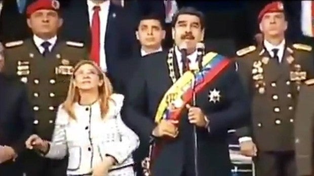 La prensa venezolana denuncia que siete periodistas fueron detenidos durante el atentado contra Maduro