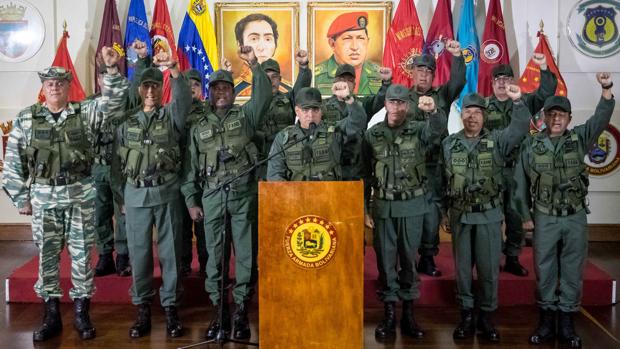 Nicolás Maduro intenta impedir «como sea» una posible conspiración militar