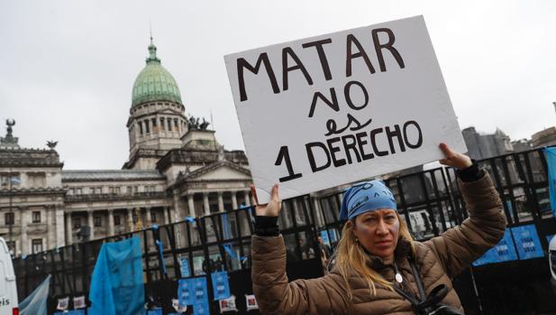 El Senado argentino frena la despenalización del aborto