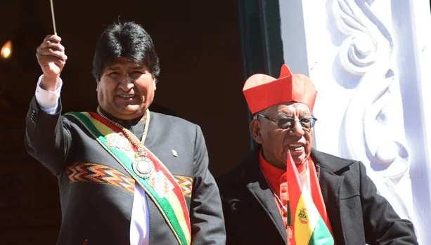 Encarcelan al militar al que robaron los símbolos presidenciales en Bolivia