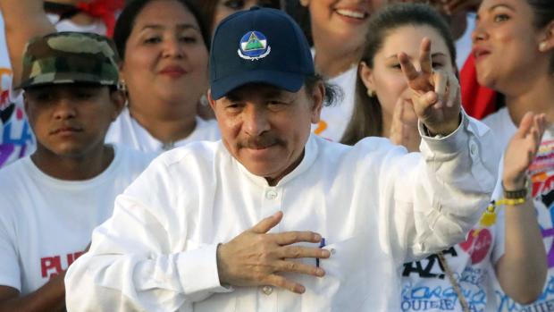 Ortega reconoce el «enorme daño a la economía» de Nicaragua por las protestas