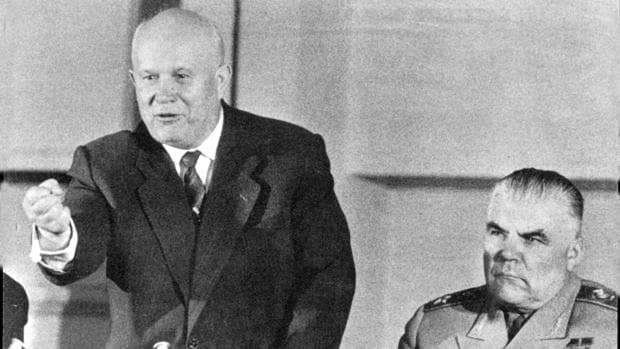 Kruschev: el zapato que calentó la Guerra Fría