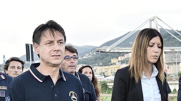 Giuseppe Conte declara el estado de emergencia en la región de Génova