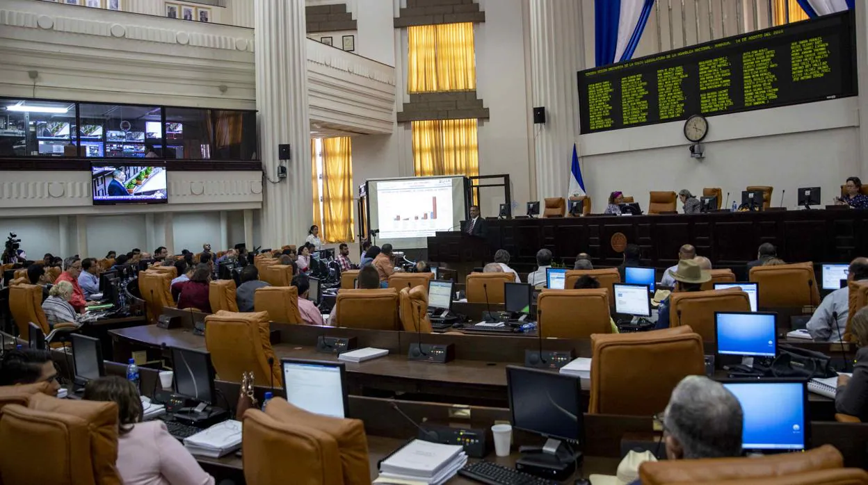 El Parlamento de Nicaragua aprueba los presupuestos