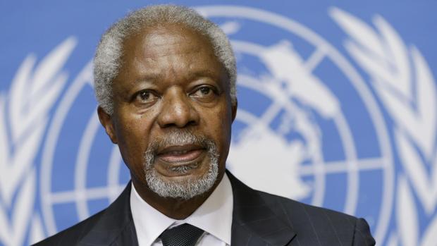 Muere a los 80 años Kofi Annan, ex secretario general de la ONU y Nobel de la Paz