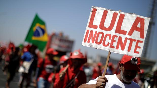 La ONU pide a Brasil que deje presentarse a Lula a los comicios