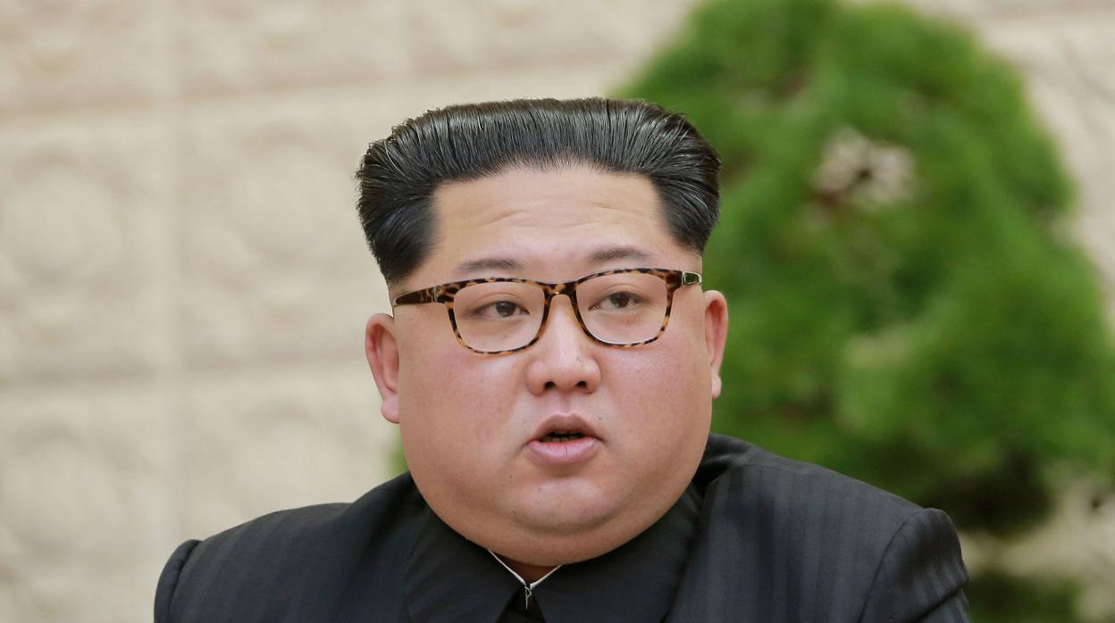 Kim Jong-un, líder de Corea del Norte