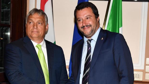 Orban cierra filas con Salvini: «Parar la inmigración es posible»