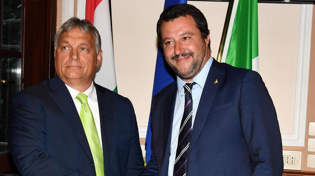 Orban cierra filas con Salvini: «Parar la inmigración es posible»