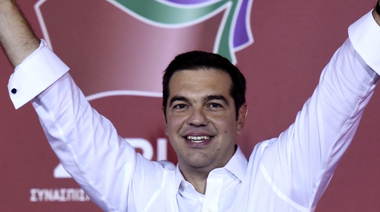 El presidente de Grecia, Alexis Tsipras