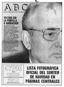 Este diario llevó el 22 de diciembre de 1991 lo que fueron las últimas horas y decisiones de la URSS antes de su disolución.