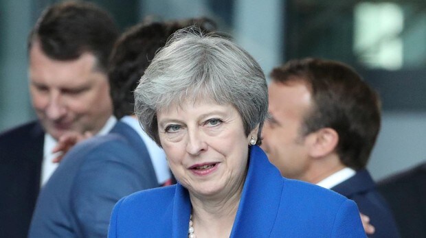 May rechaza un segundo referéndum sobre el Brexit por ser una «traición» a la democracia