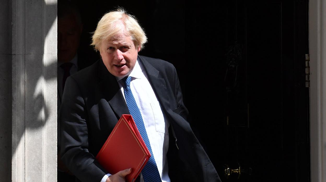 El exalcalde de Londres, Boris Johnson